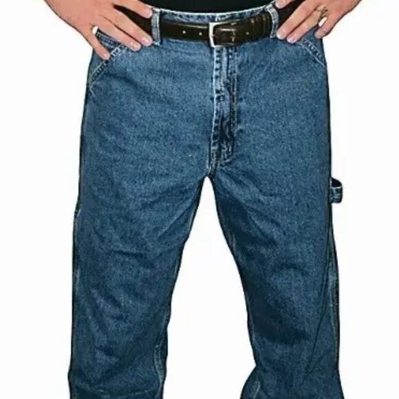 RK Brand Other - RK Brand Big Man Cotton Denim Carpenter Blue Jeans 50x30